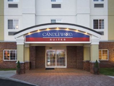 Candlewood Suites Elgin - Northwest Chicago By Ihg Exterior foto